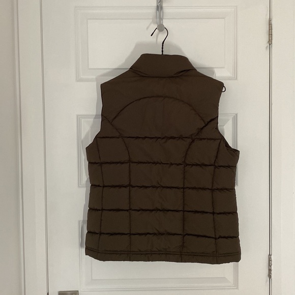 BLACK MOUNTAIN - down puffer vest green size small - Picture 7 of 7